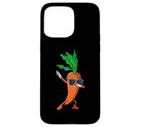 Dancing Carrot Vegan Funny Halloween Costume Last Minute Case for iPhone 15 Pro Max