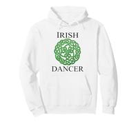 Dancing Celtic Knot Feis St Patricks Day Irish Dancers Pullover Hoodie