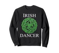 Dancing Celtic Knot Feis St Patricks Day Irish Dancers Sweatshirt