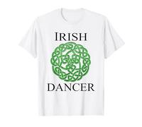 Dancing Celtic Knot Feis St Patricks Day Irish Dancers T-Shirt