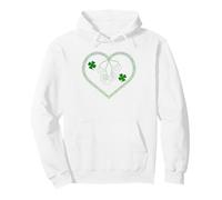 Dancing Celtic Knot Heart St Patricks Day Irish Dancers Pullover Hoodie