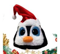 Dancing Christmas Hat Electric Interactive Musical Elastic | Christmas Swinging Singing Hat for New Year Holiday Carnival Winter Celebration Photo Booth Prop Festival