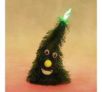 Dancing Christmas Hats Swing Dancing Hat Cute Santa Xmas Hats Christmas Trees Cartoon Hat Party Decorations Ornaments Creative Indoor Home Decor