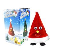 Dancing Christmas Tree, Dancing Santa Hat | Electric Swing Mobile Christmas Tree - Interactive Rotating Animated Christmas Decorations for Toddlers