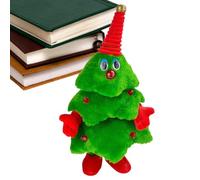 Dancing Christmas Tree - Electric Christmas Tree Talking Dancing Toy - Home Decor Cute for Kids Toddler Boys Girls Holiday Birthday Party Table Shelf Mantel Window Porch Bedroom Living Room