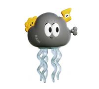 Dancing Cloud Octopus Toy, 2.83 Inch Wind Up Figure for FRelaxation, Sturdy Spring Mechanism with Charming Swaying Dance, Soothing Decor for Desk Bedroom Living Room Party Gift Kids