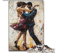 Dancing Couple JigsawPuzzle 1000 Pieces for Adults, Toys Educational Games Stress Relieving Unique Birthday And Gifts (50x75cm)