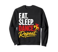 Dancing Couple Salsa Dancer Latin Dance Sweatshirt