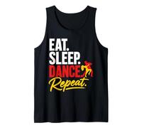 Dancing Couple Salsa Dancer Latin Dance Tank Top