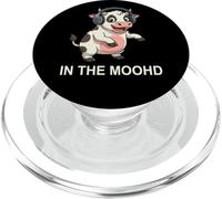 Dancing Cow Music DJ In The Moohd PopSockets PopGrip for MagSafe