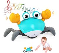 Dancing Crab Toy Baby Crawling Crab Toy With Music and Led Light up