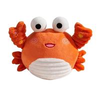 Dancing Crab Toy, Rechargeable Educational Funny Moving Crab Doll Sensory Toy 20x16x10cm for Boys Girls Indoor Nursery Daycare Christmas Birthday