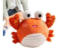 Dancing Crab Toy - Rechargeable Educational Funny | Moving Crab Doll Sensory Toy - for Christmas Birthday Stocking Stuffers Boys Girls Home Nursery Daycare