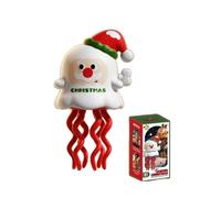 Dancing Crawling Octopus Toy Christmas Octopus Wind-Up - Automatic Electric Dance for Bedroom Living Room Nursery Home Children's Room,Dance and Swinging 3D Clockwork Ghosts Toy (Santa Claus)