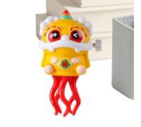 Dancing Crawling Toy | Educational Wind Up Lion Dance Toy - Little Kids Interaction Figures | for Kids Boys Girls Home Living Room Bedroom Playroom Nursery Daycare Center Kindergarten Park Travel