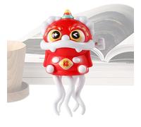 Dancing Crawling Toy - Wind Up Lion Dance Toy No Batteries Needed,Little Kids Interaction Figures - for Boys Girls Home Playroom Nursery Daycare Center Kindergarten Park Travel