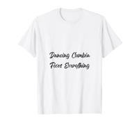 Dancing Cumbia Fixes Everything Funny Latin Dance T-Shirt