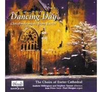 Dancing Day Christmas Music by The Choirs of Exeter Cathedral [Music CD]