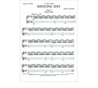 [(Dancing Day: Harp (or Piano) Part)] [Author: John Rutter] published on (June, 2008)