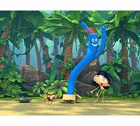 Dancing doll, Super Glue and Holy Mask