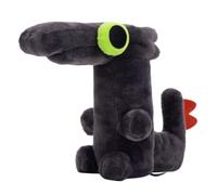 Dancing Dragon Plush Pillow 7.8inch - Cozy Stuffed Animal for Kids, Girls & Adults | Soft Dragon Plush Toy