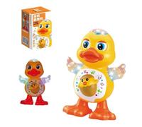 Dancing Duck Baby Toys 6-12 Months Developmental, Musical Crawling Infant Tummy 6 10 Month 4 18 8 3 Time 5 Boy 11 9 12 Gir 7