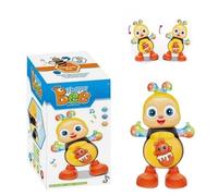 Dancing Duck Baby Toys 6-12 Months Developmental, Musical Crawling Infant Tummy Boy 4 9 12 3 11 5 8 Month 6 7 18 Gir 10 Time