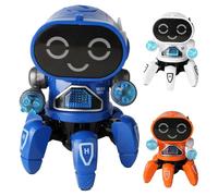 Dancing Duck - Dancing Octopus Robot Toy - Dañcing Space Duck Toy | Hand-Eye Coordination, Lightweight, Portable, Easy To Operate | Smart Sensor Electric Robot With Music For Kids,Girls