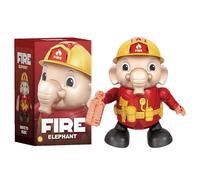 Dancing Elephant for Kids, Early Learning Musical Robot Dancing and Singing Elephant with Music, for Living Room, Bedroom, Garden, Travel, , Boys, Girls,