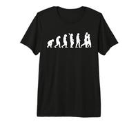 Dancing Evolution Dance Teacher Dance School Waltz Dance Premium T-Shirt