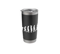 Dancing Evolution Dance Teacher Dance School Waltz Dance Stainless Steel Insulated Tumbler