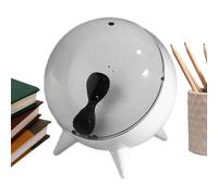 Dancing Ferrofluid Speaker | Type C Charging Creative Ferrofluid Speaker with Light | Decorative Music Rhythm Light, Desktop Decorations Ferrofluid Display Lamp for Kids