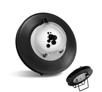 Dancing Ferrofluid with Music Rhythm, Ferrofluid Music Visualizer, Desktop Decor Ferrofluid Speaker Music Mate with 12 Colored Pens