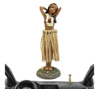 Dancing Figurine for Car,Small Interior Dancer Doll - Beach Dancing Figurine - for Vehicles SUV RV Office School Hotel Living Room Bedroom Study