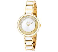Dancing Finest Women's Watch White Gold Liu Jo Luxury, bracelet