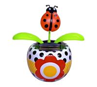 Dancing Flower - Flower Car Decoration | Cute Flower Shaking Head | Solar Powered Dashboard Ornament For Car Office Desk Home Decoration Gift Display | Plant Toy In Colorful Pot
