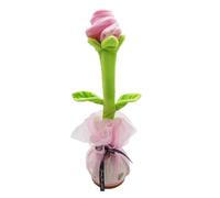 Dancing Flower Toy - Singing Flower Toy - Dancing Flowers Ttoy, tyy Repeat What You Say, Talking toyy for Children Interactive Baby tyy for Year Old Boys Girls gift, Baby Encourage Speech