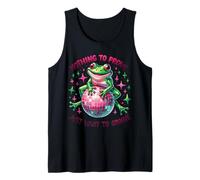 Dancing Frog Groovy Disco Tank Top