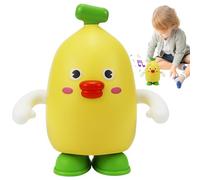 Dancing Fruit - 13.5x8x16cm Educational Banana Toy, Cartoon Electric Toy with Sound and Movement | Children Dancing Singing Fruits Doll, Pineapple, and Pear Christmas Gift for Kids