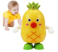 Dancing Fruit - Cartoon Electric Fruits Toy, Educational Banana Toy | Children Dancing Singing Fruits Doll, Pineapple, Electric Toys For Children 1-3 Years Old Baby With Sound Dancings Doll