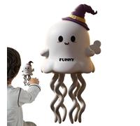 Dancing Ghost Obstacle Avoidance,USB Rechargeable Squid Toy for Babies - Crawling Robot Electric for Kids Birthday Christmas Stocking Stuffers Toddler Girl