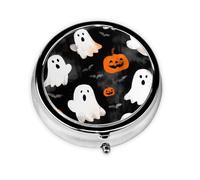 Dancing Ghost Portable Organizer Case Easy Push Button Opening