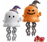 Dancing Ghost Toy - Interactive Crawling Wind-up Toy for Halloween & Christmas, Fun Mini Clockwork Ghost for Creative Family Entertainment and Birthday Gifts