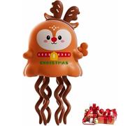 Dancing Ghost Toy, Wind-up Twist Ghost Christmas Interesting Toys, Mini Interactive Dancing Crawling Funny Ghost, Clockwork Sliding Creative Toy for Halloween, Christmas Birthday Gifts
