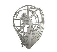 Dancing Girl Metal Cutting Dies Scrapbooking Stencils Die Cuts Card Embossing Album Photo Template Molds Decorations Embossing Templates Templates Metal for Card Making Stencils