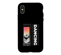 Dancing Greek Statue Myth Sculpture Ancient Art History Case for iPhone X/XS