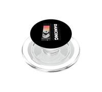 Dancing Greek Statue Myth Sculpture Ancient Art History PopSockets PopGrip for MagSafe