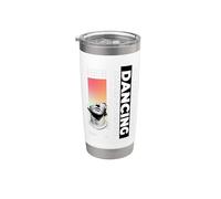 Dancing Greek Statue Myth Sculpture Ancient Art History Stainless Steel Insulated Tumbler