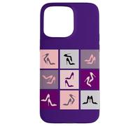 Dancing High Heels Stilettos Pop Art Shapes Mania Case for iPhone 15 Pro Max