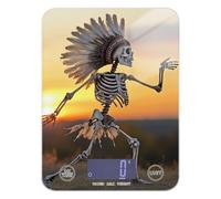 Dancing Human Skeleton bakers kitchen scale for food 11lb/0.18oz, 5kg/5g weight scale grams with 4 unit for Baking roasting Cooking (Batteries not Included)